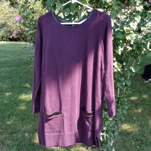 Eight Eight Eight large Plum color dress - Picture 1 of 5